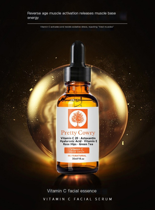 Sérum facial de vitamina C Iluminador