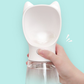 Botella de agua portátil para perros