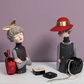 Figura decorativa y almacenamiento