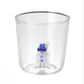 Vaso de cristal en 3D