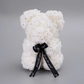 Rose bear with glitter