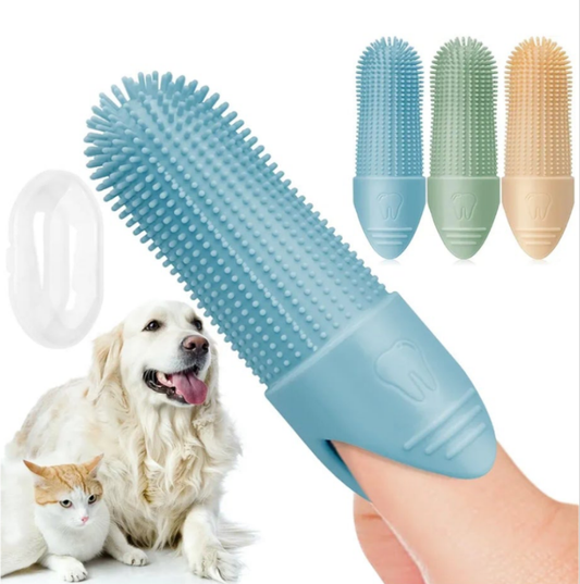 Cepillo de dientes para mascotas