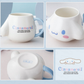 Taza de cerámica en 3D