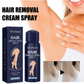 Spray depilatorio para una piel suave