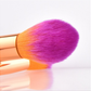 Brochas de maquillaje sirena