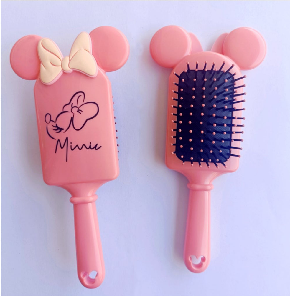 Mini cepillos de pelo Disney