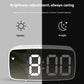 Reloj despertador LED
