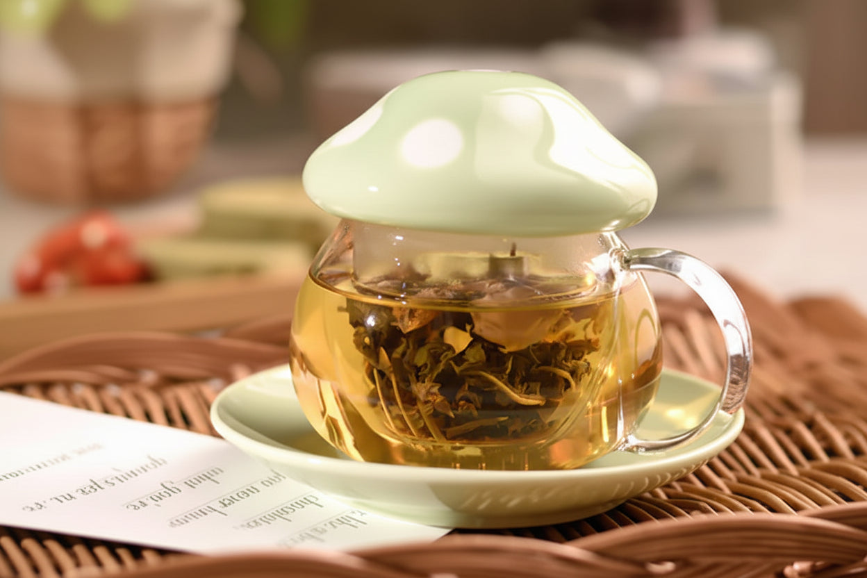 Infusora de té de cerámica - Erlif 