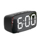 Reloj despertador LED