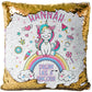 Funda de almohada con lentejuelas