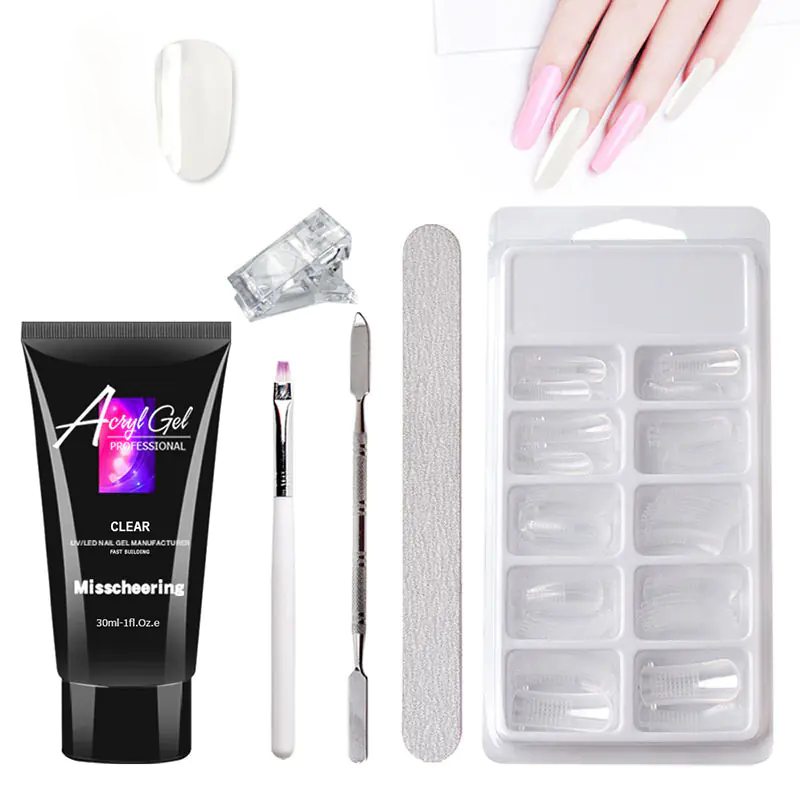 Kit de extensión de uñas en gel - Erlif 