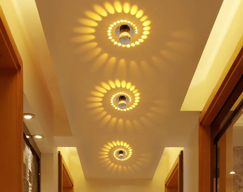 Lámpara de pared LED - Erlif 