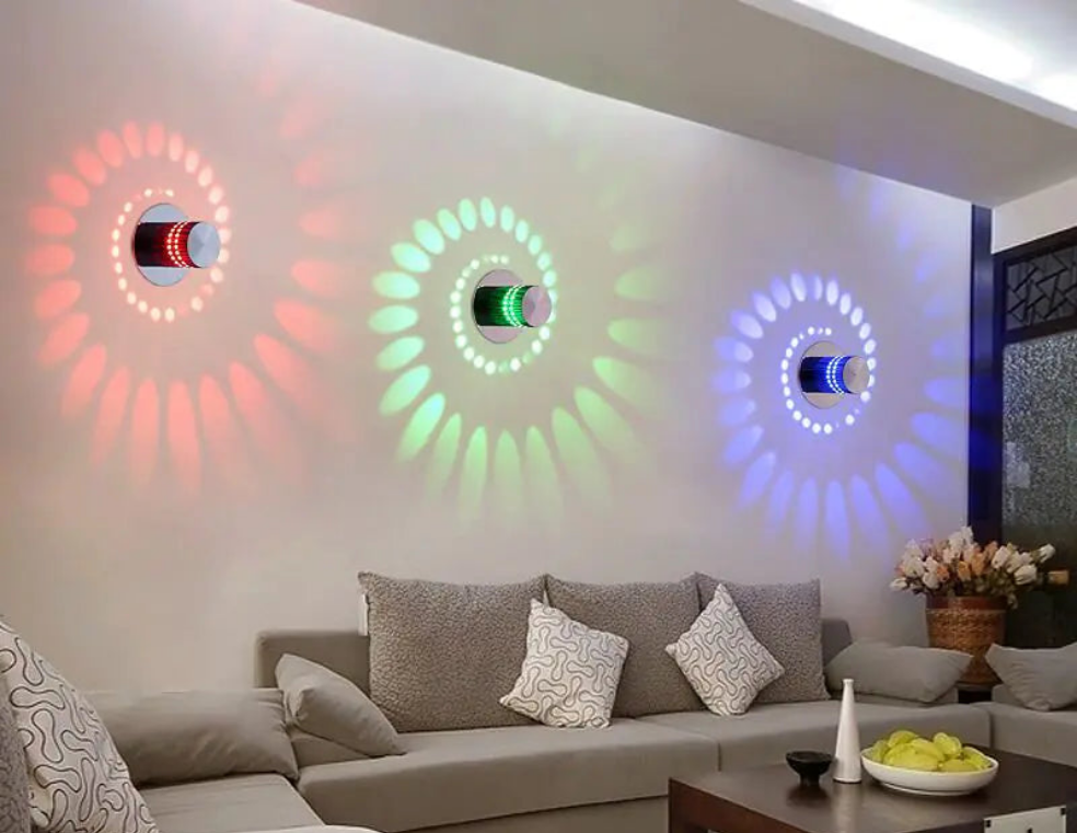 Lámpara de pared LED - Erlif 