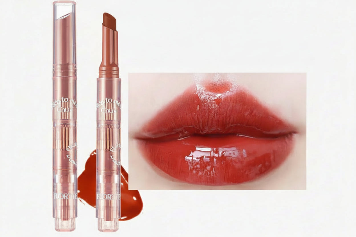 Lápiz labial Flortte hidratante - Erlif 