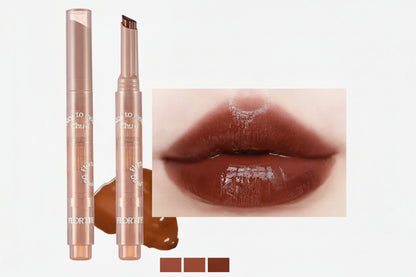 Lápiz labial Flortte hidratante - Erlif 