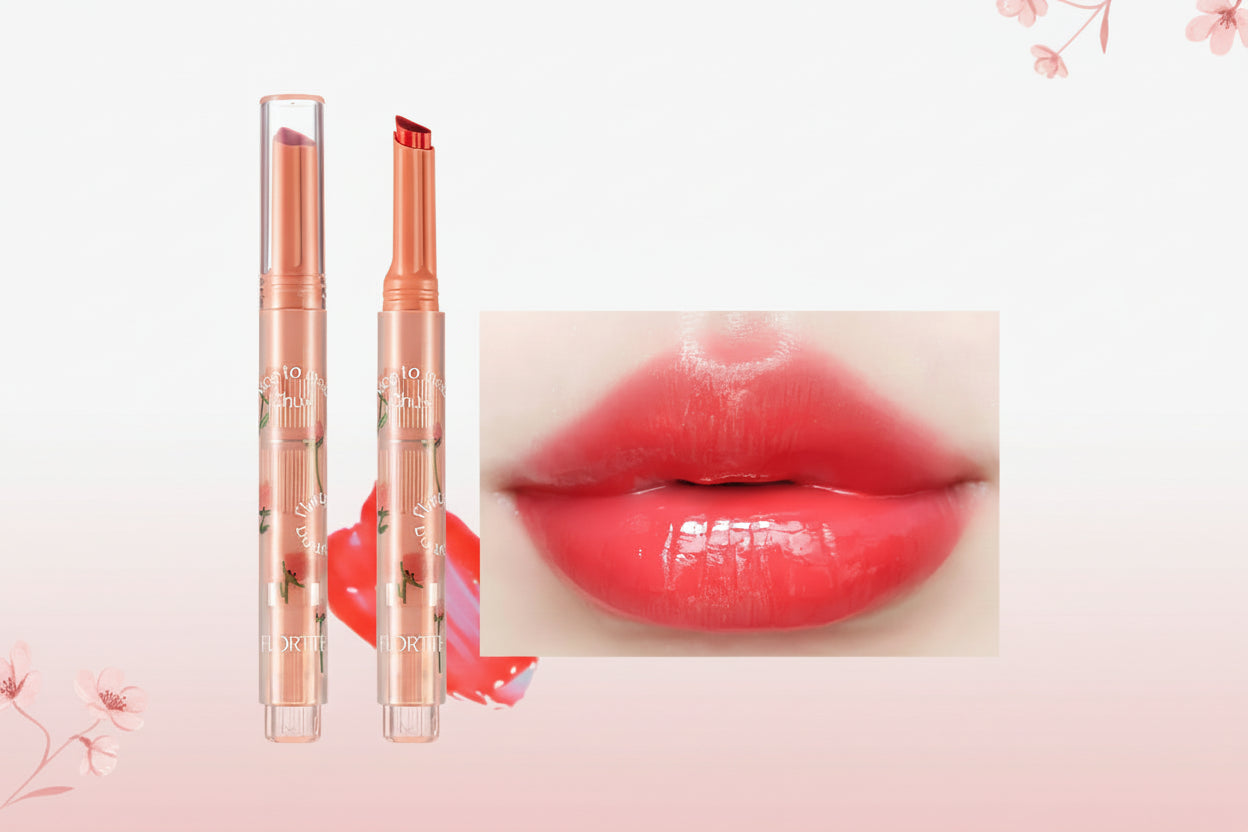 Lápiz labial Flortte hidratante - Erlif 
