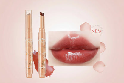 Lápiz labial Flortte hidratante - Erlif 