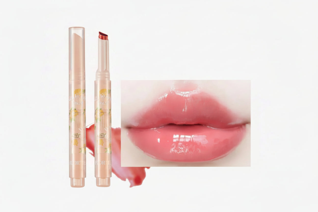 Lápiz labial Flortte hidratante - Erlif 