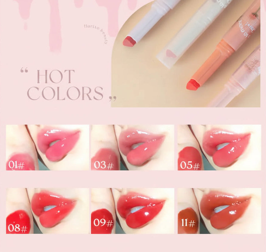 Lápiz labial Flortte hidratante - Erlif 