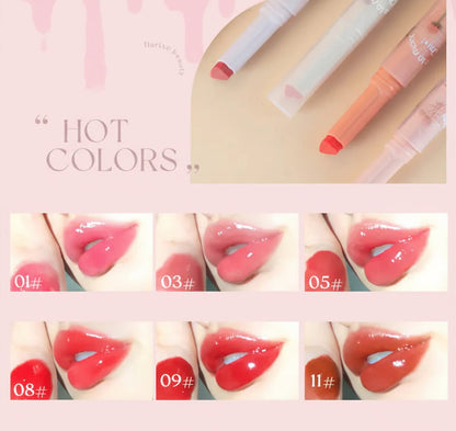 Lápiz labial Flortte hidratante - Erlif 