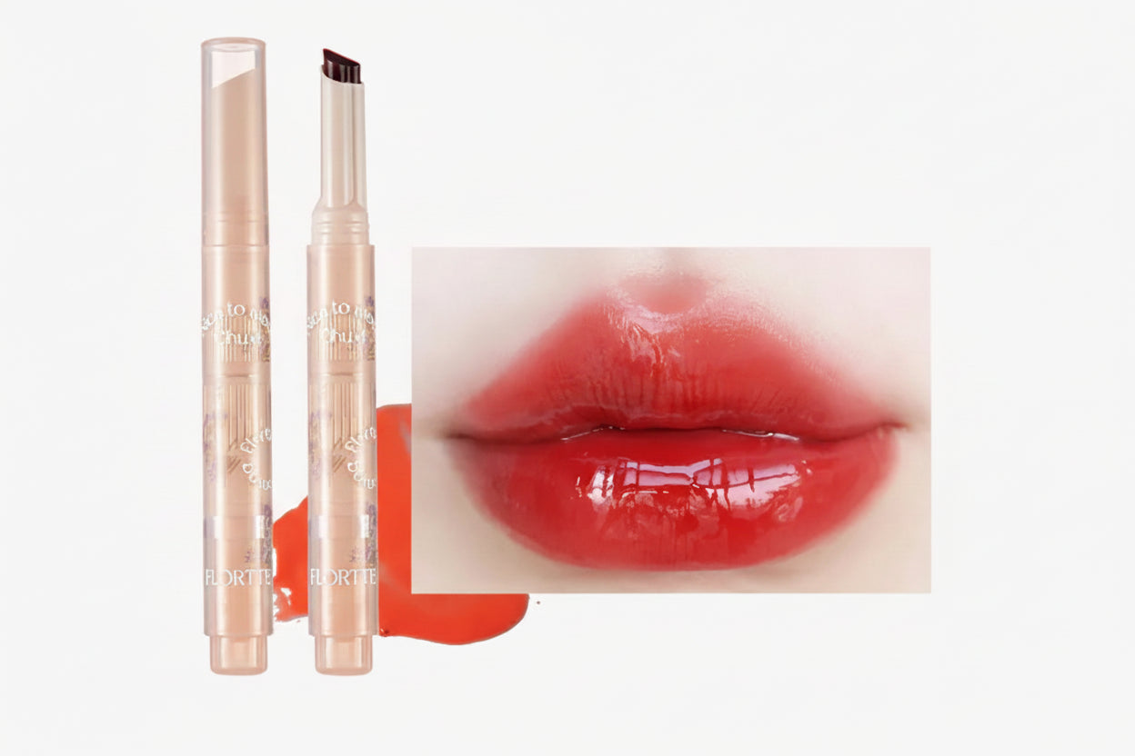 Lápiz labial Flortte hidratante - Erlif 