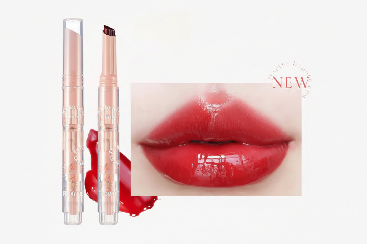 Lápiz labial Flortte hidratante - Erlif 