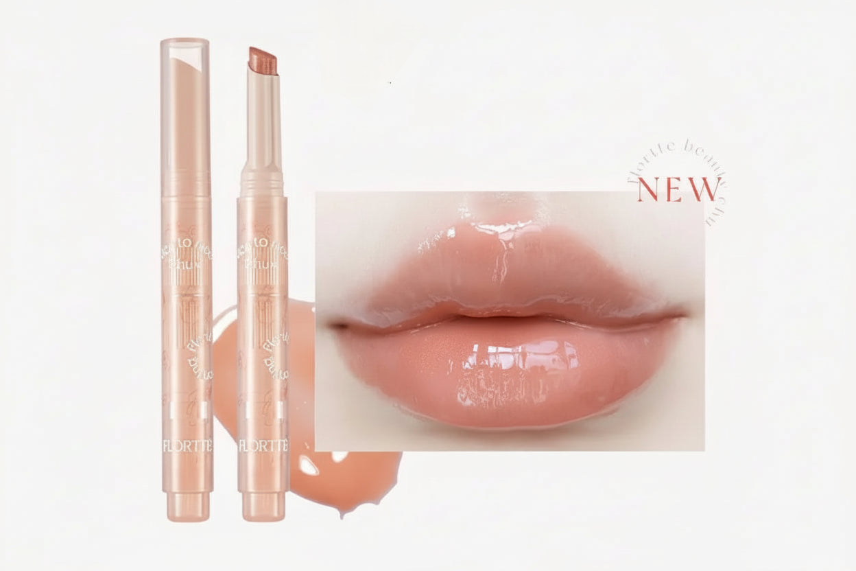 Lápiz labial Flortte hidratante - Erlif 