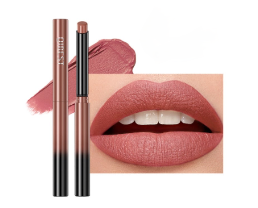 Lápiz labial mate de larga duración - Erlif 