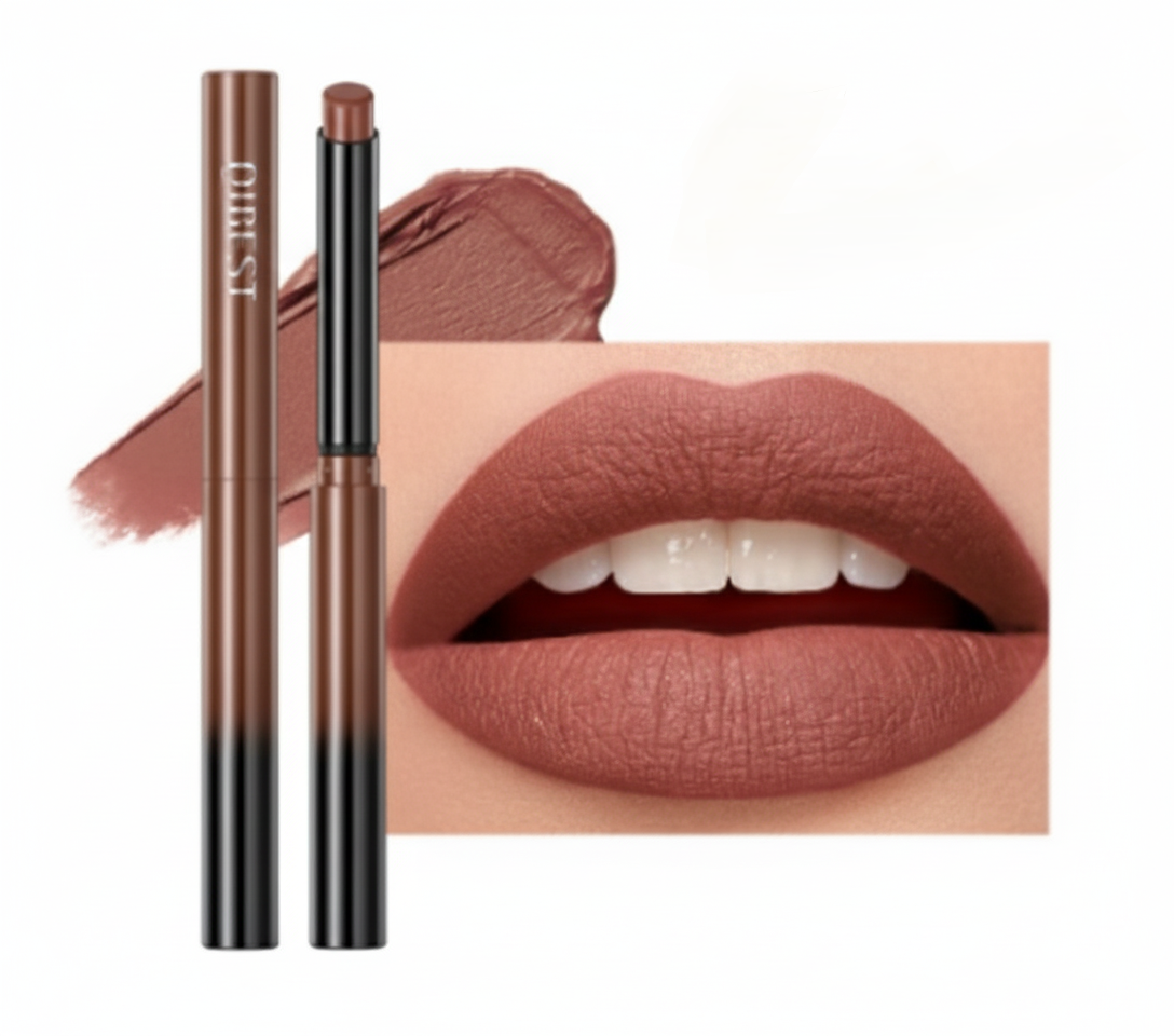 Lápiz labial mate de larga duración - Erlif 
