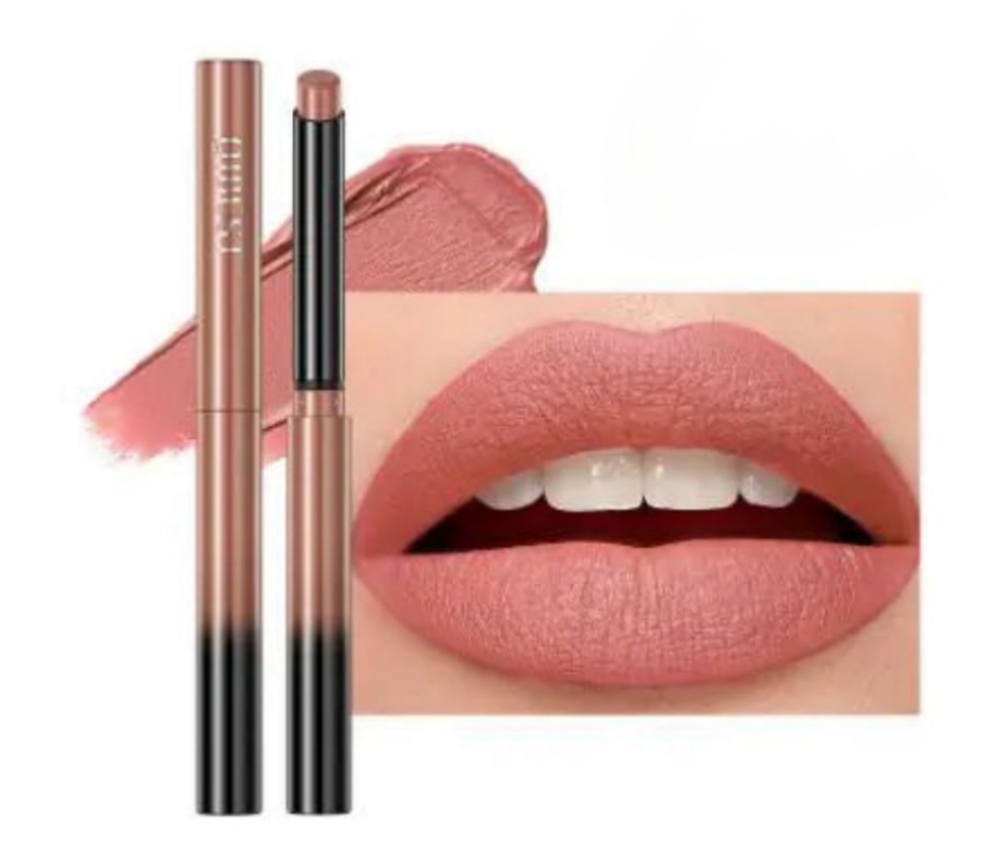 Lápiz labial mate de larga duración - Erlif 