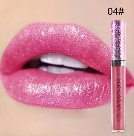 Labial brillante de larga duración - Erlif 