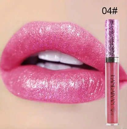 Labial brillante de larga duración - Erlif 