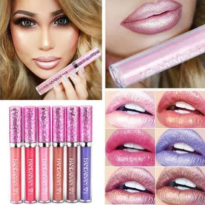 Labial brillante de larga duración - Erlif 