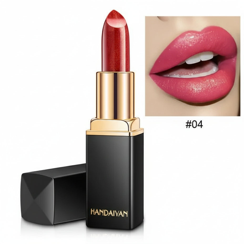 Labial brillante resistente al agua - Erlif 