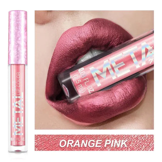 Labial liquido metálico - Erlif 