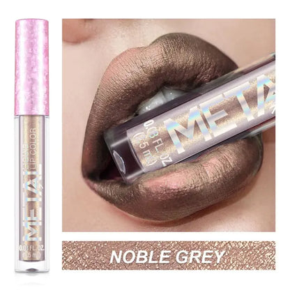 Labial liquido metálico - Erlif 