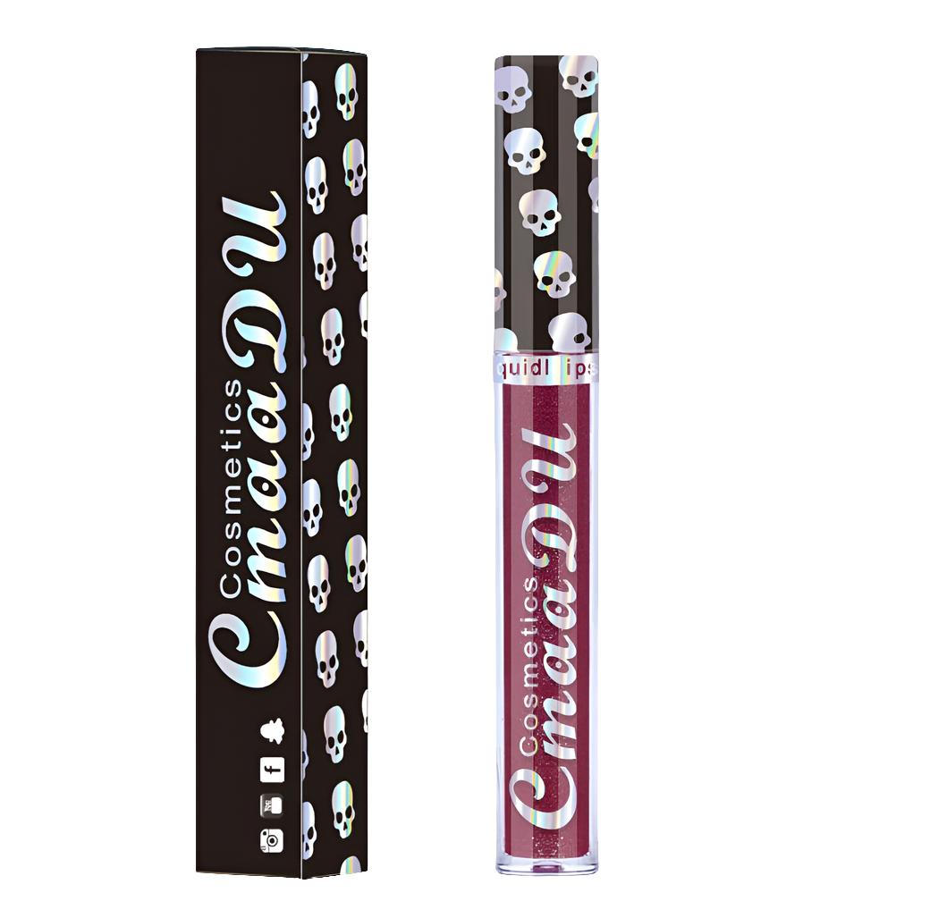 Labial metálico brillante - Erlif 