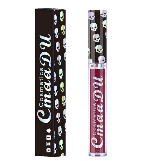 Labial metálico brillante - Erlif 