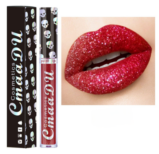 Labial metálico brillante - Erlif 