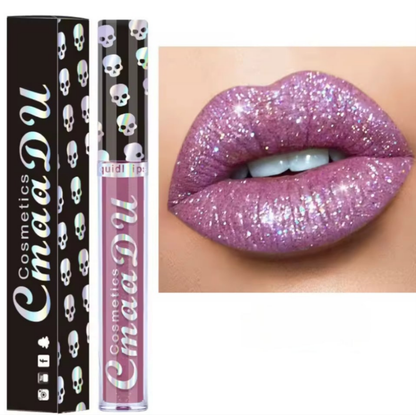 Labial metálico brillante - Erlif 