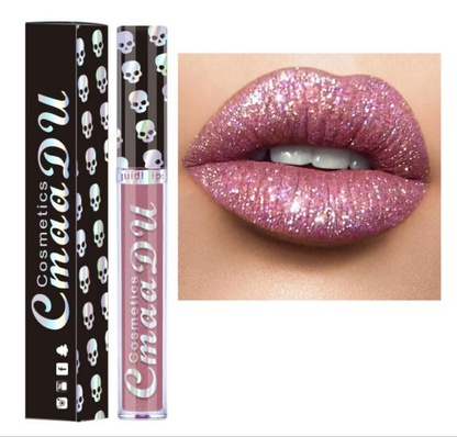 Labial metálico brillante - Erlif 