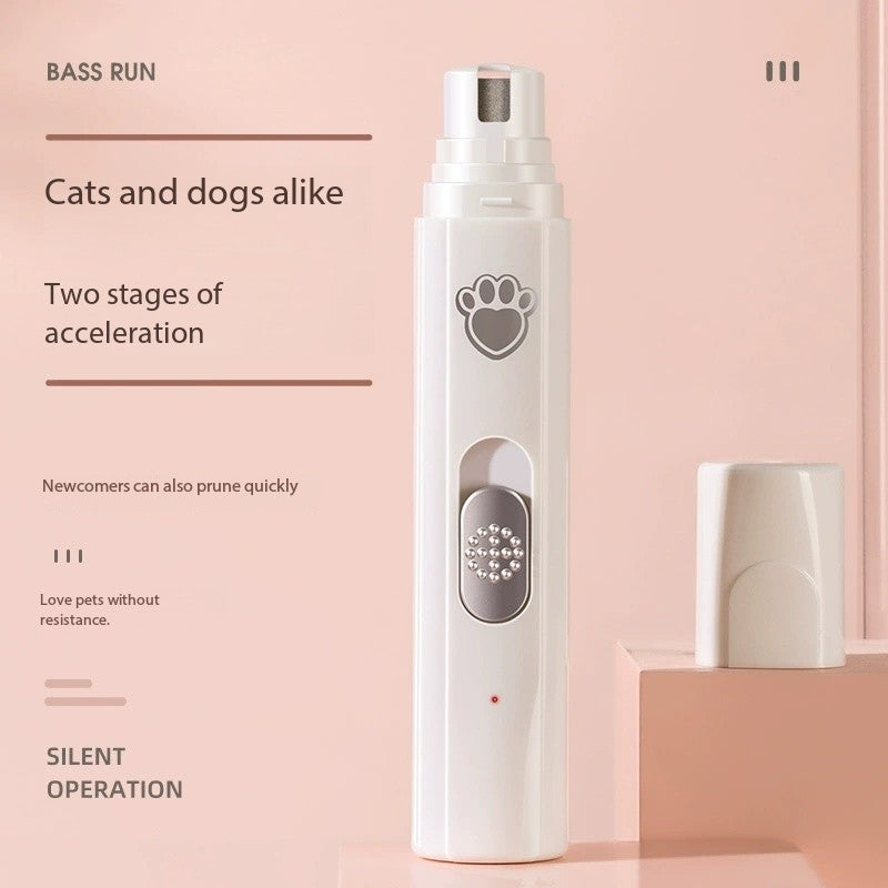 Lima de uñas eléctrica para mascotas - Erlif 