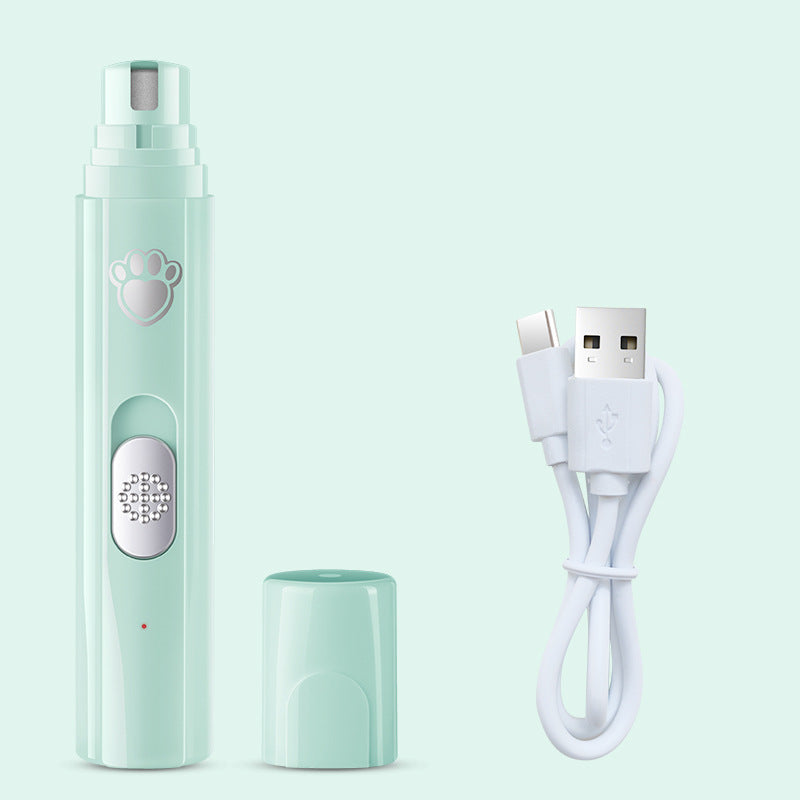 Lima de uñas eléctrica para mascotas - Erlif 