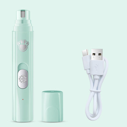Lima de uñas eléctrica para mascotas - Erlif 