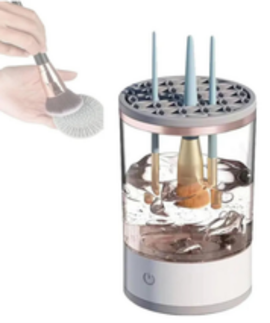 Limpiador de brochas de maquillaje - Erlif 