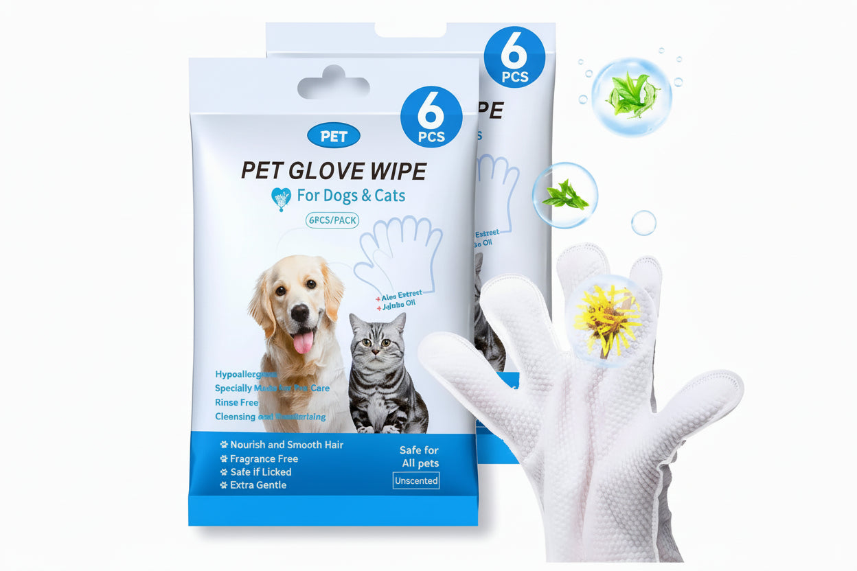 Limpieza húmeda para mascotas - Erlif 