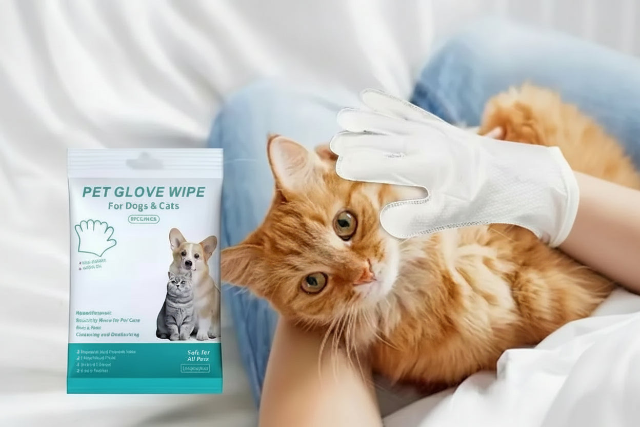 Limpieza húmeda para mascotas - Erlif 