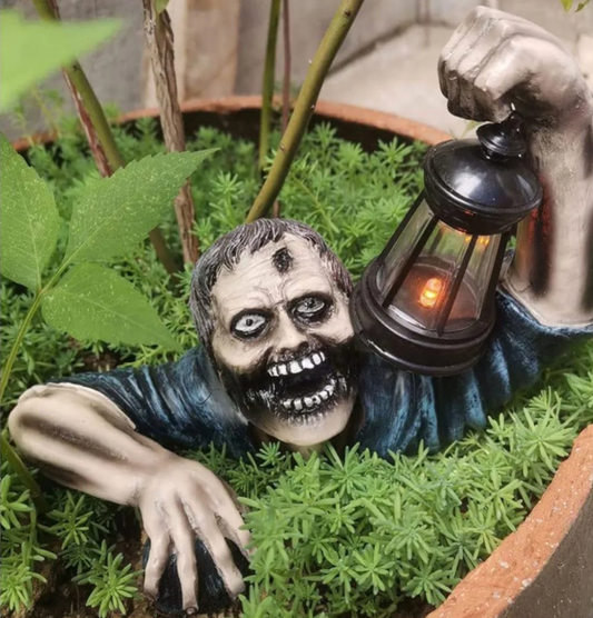 Linterna Halloween de Zombi - Erlif 