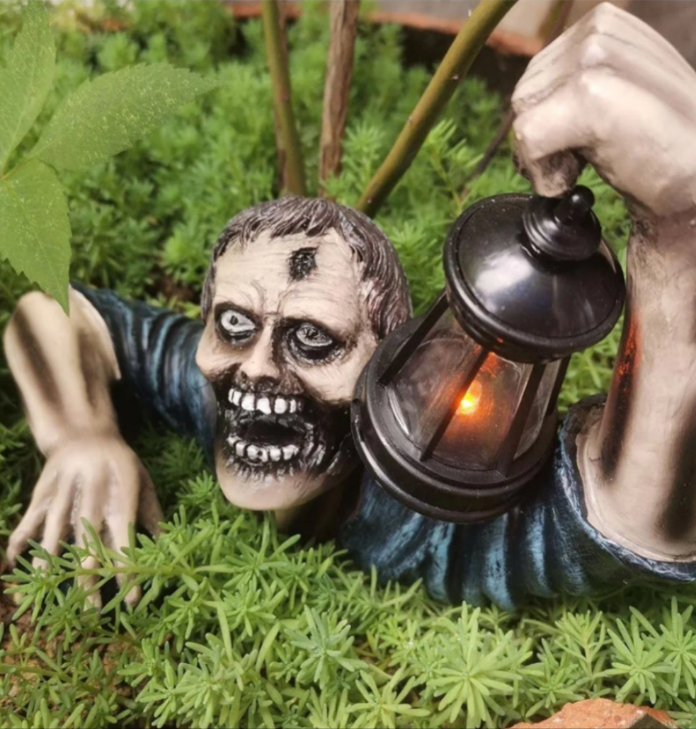 Linterna Halloween de Zombi - Erlif 