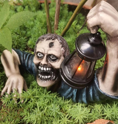 Linterna Halloween de Zombi - Erlif 
